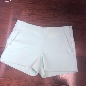 Seafoam shorts